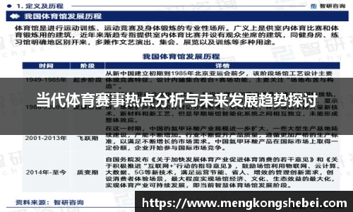 当代体育赛事热点分析与未来发展趋势探讨