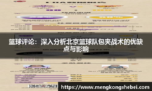篮球评论：深入分析北京篮球队包夹战术的优缺点与影响